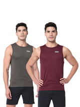 Gym Vest Pack of 2