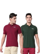 Polo T-Shirt ( Athleisure ) Pack of 2