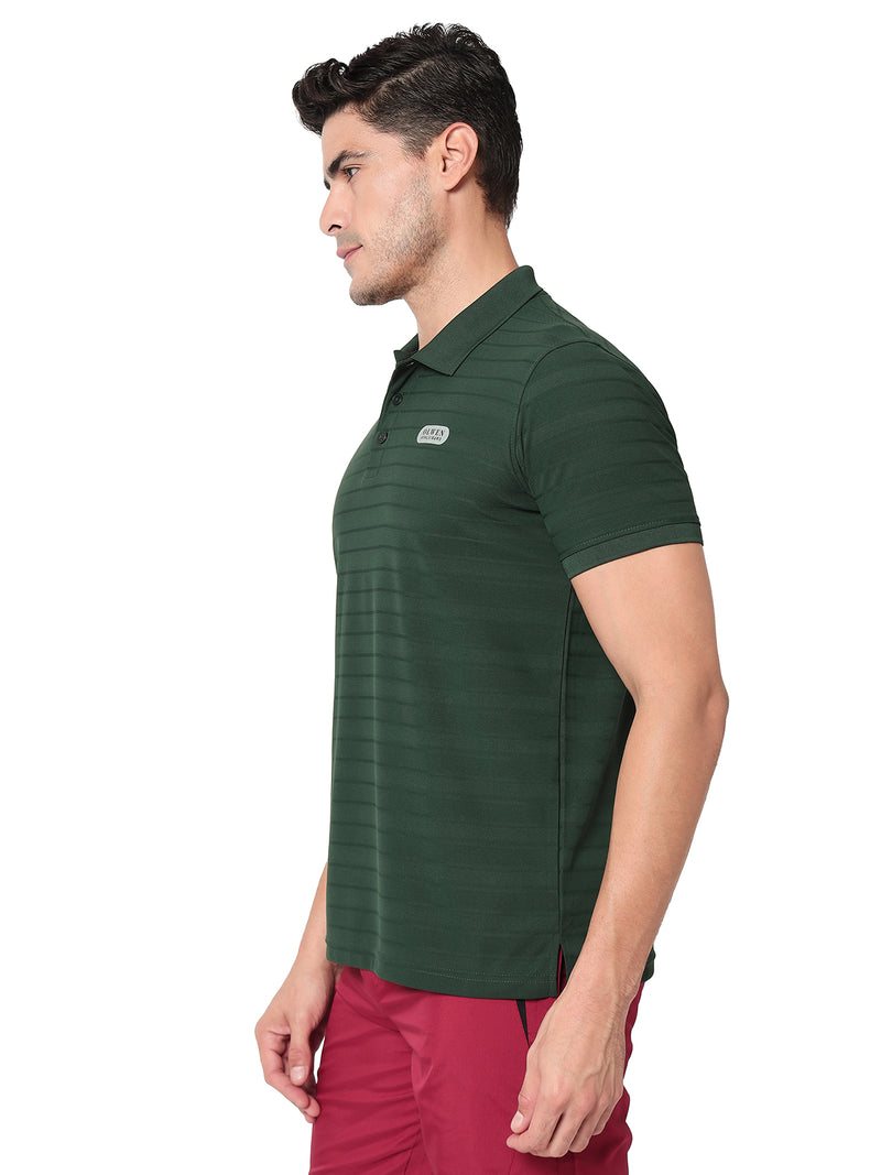 Athleisure Polo T-Shirt