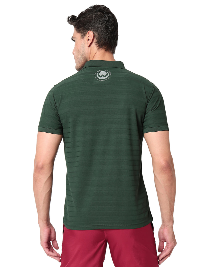 Athleisure Polo T-Shirt