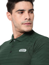 Athleisure Polo T-Shirt