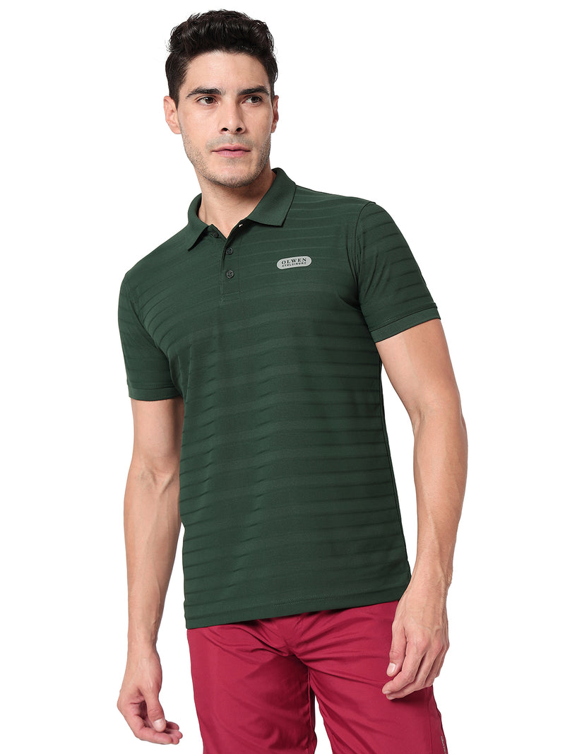 Athleisure Polo T-Shirt