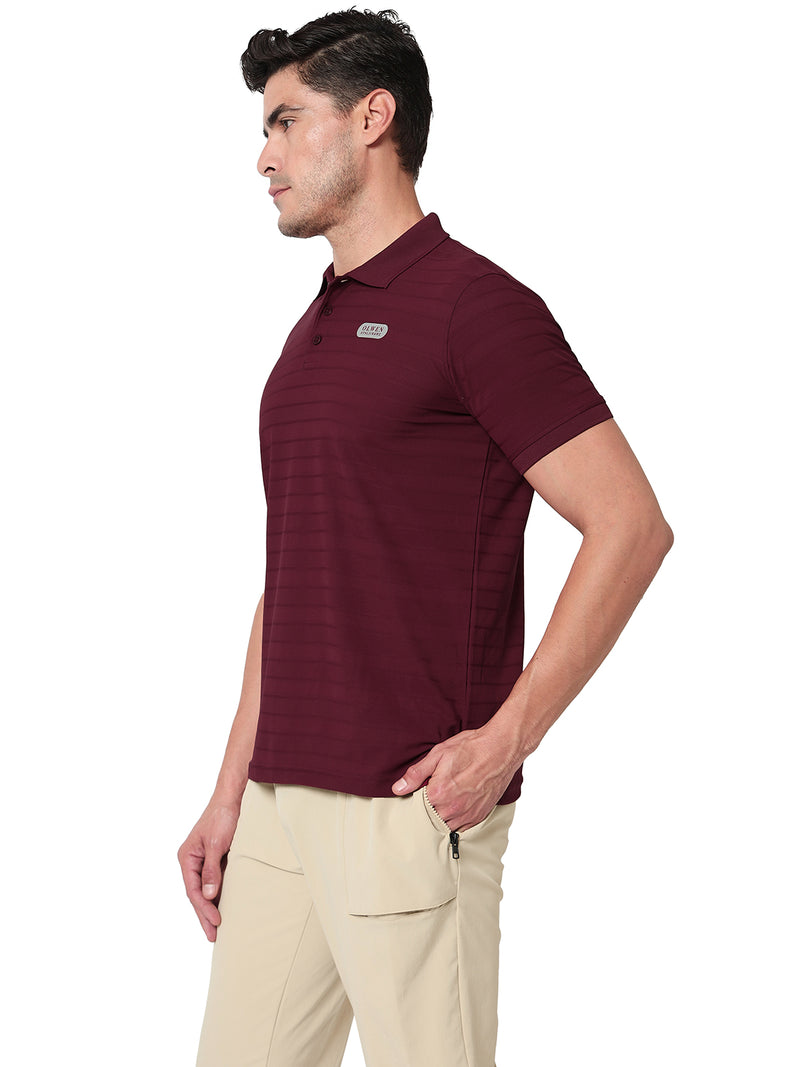 Athleisure Polo T-Shirt