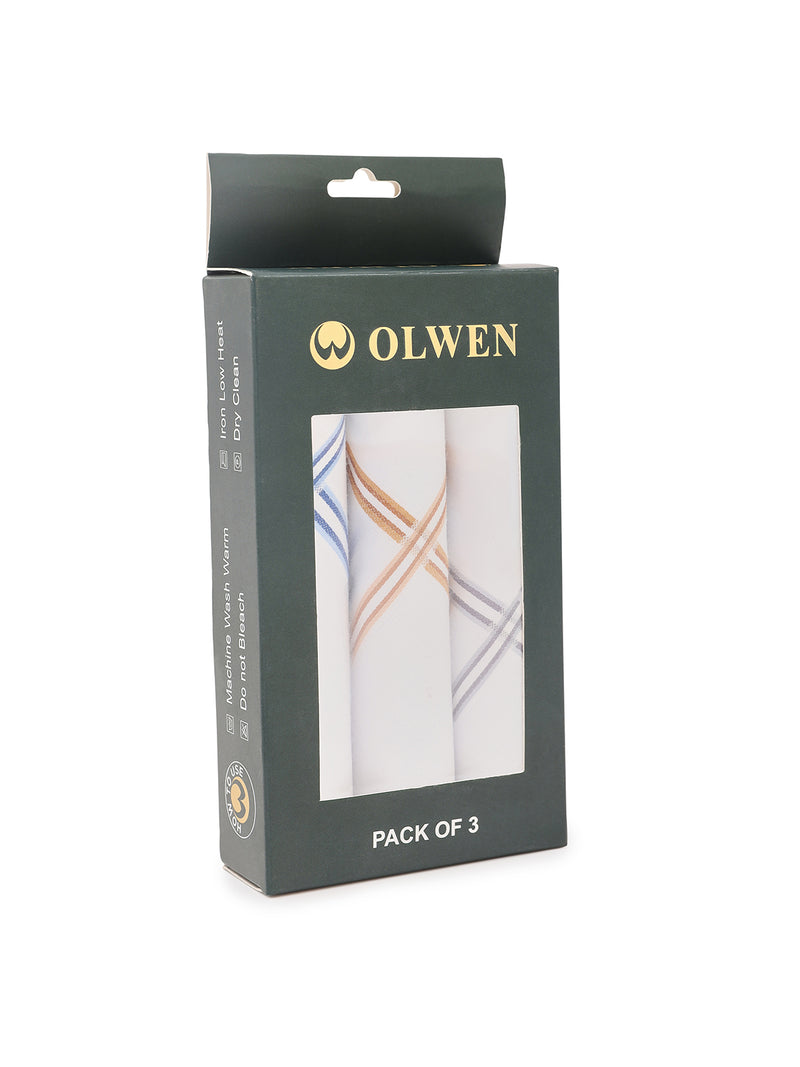 Hanky- Pack of 3