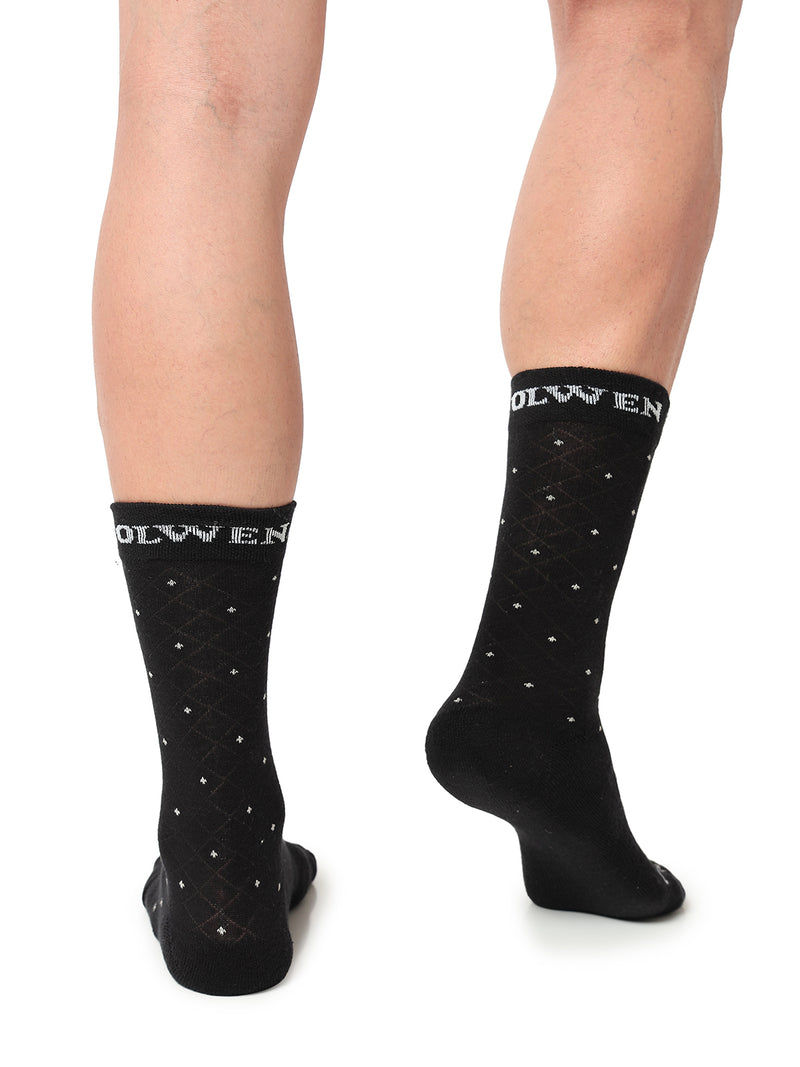 Calf - Motif Socks