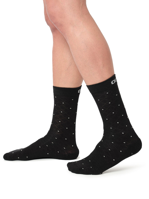 Calf - Motif Socks