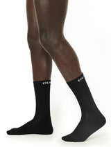 Calf - Rib Socks