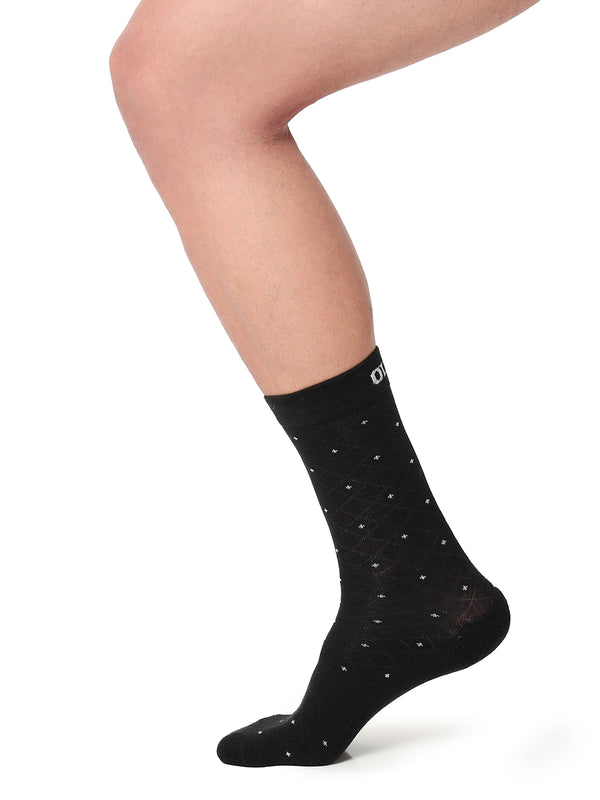 Calf - Motif Socks