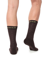 Calf - Motif Socks