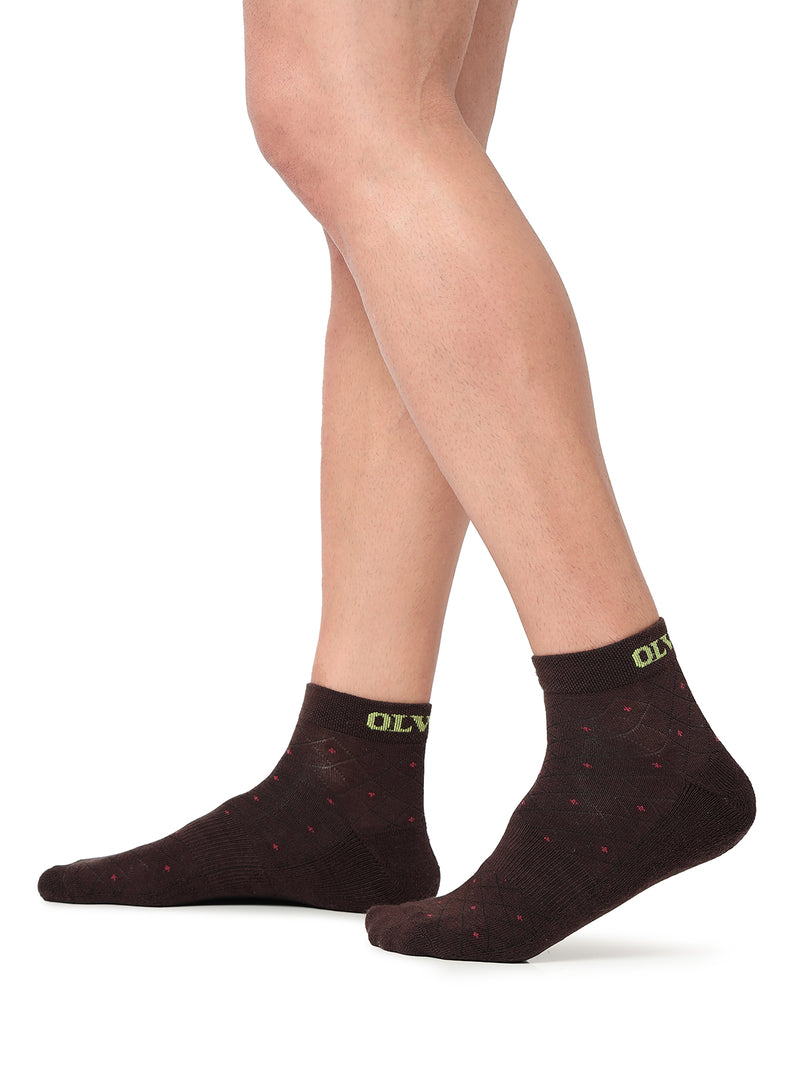 Ankle - Motif Socks