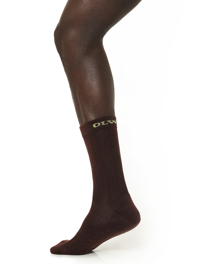 Calf - Rib Socks