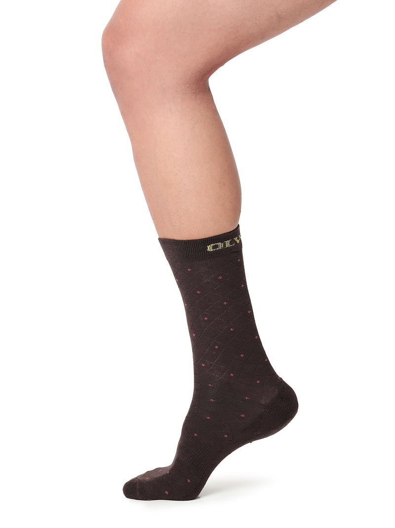 Calf - Motif Socks