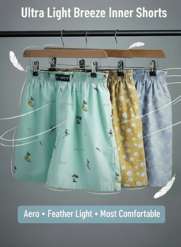 Ultra Light Inner Shorts- Pack of 3