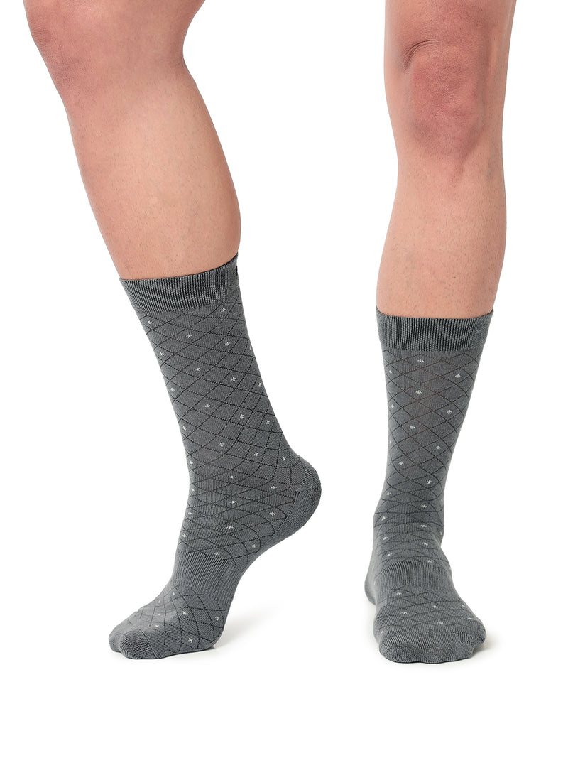 Calf - Motif Socks