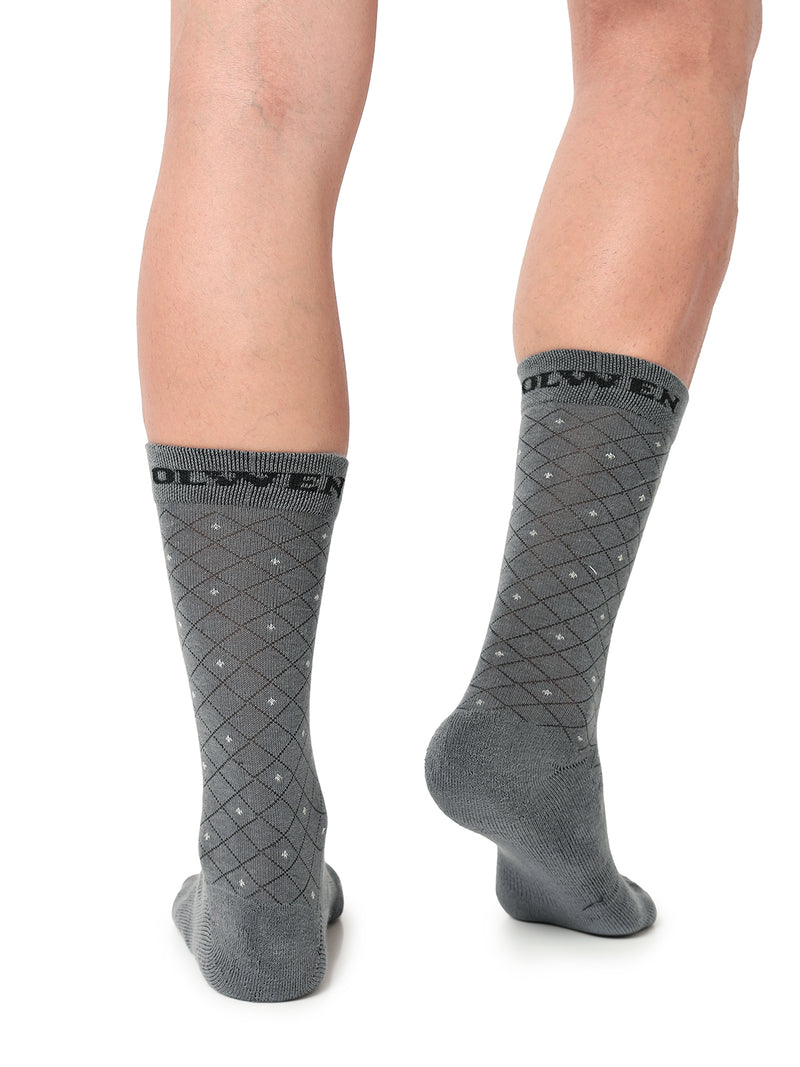 Calf - Motif Socks