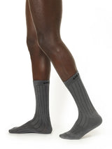 Calf - Rib Socks