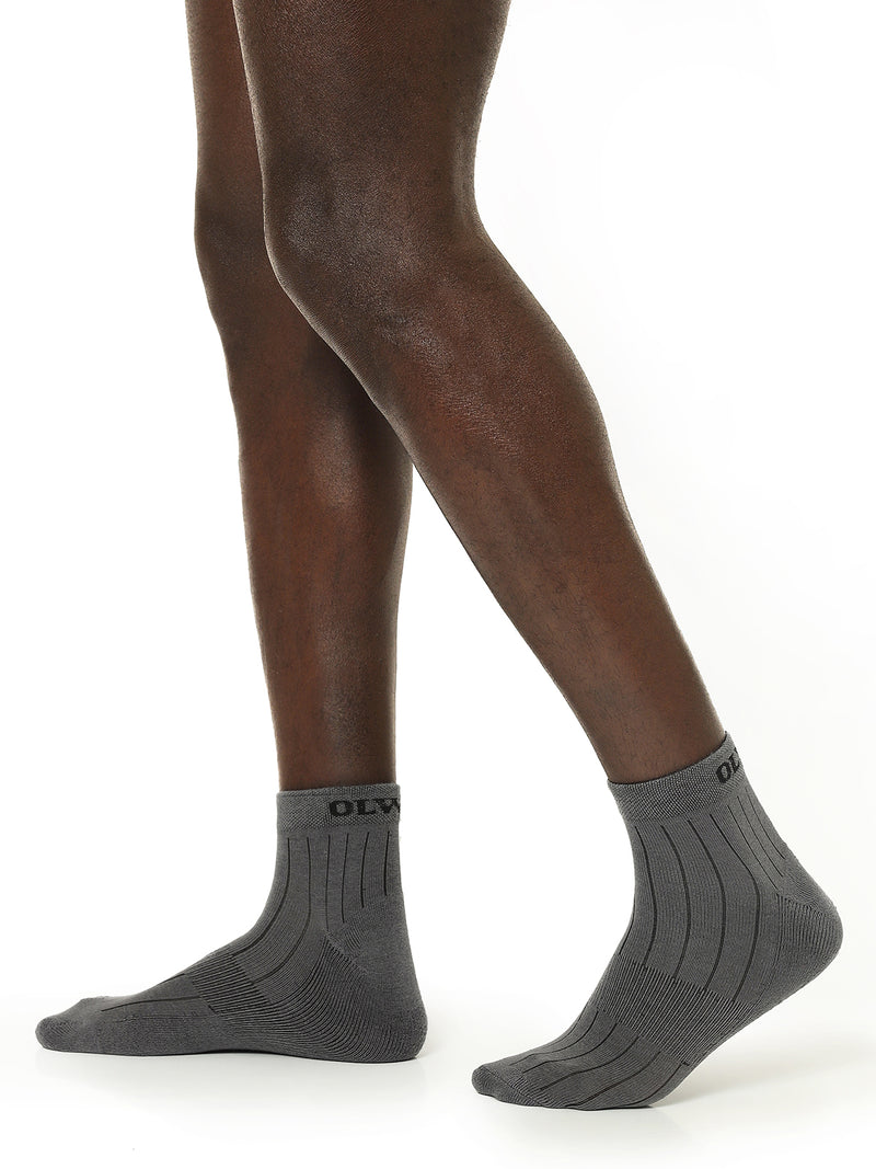 Ankle - Rib Socks