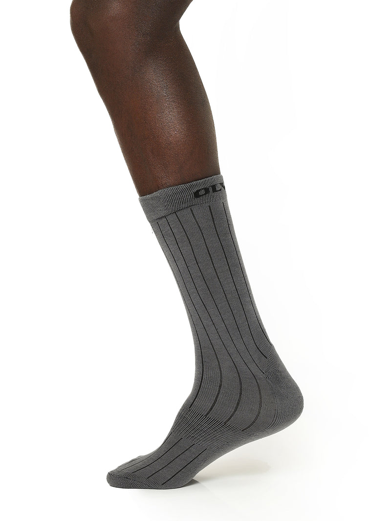 Calf - Rib Socks