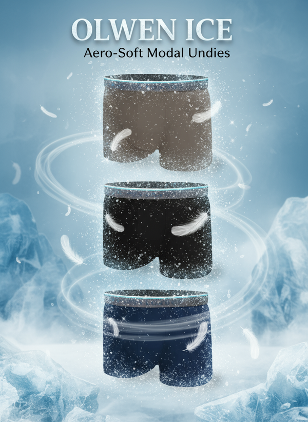 Olwen-AeroSoft-Modal Undies-Pack of 3