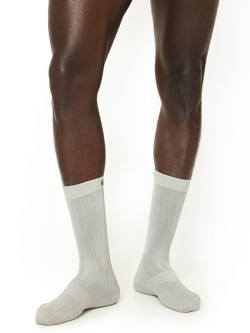 Calf - Rib Socks