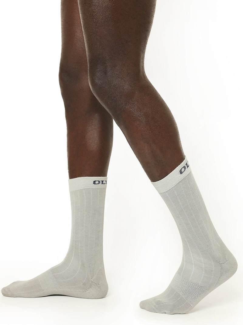 Calf - Rib Socks