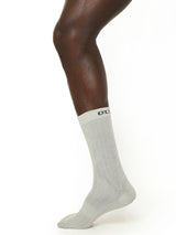 Calf - Rib Socks