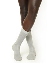 Calf - Rib Socks