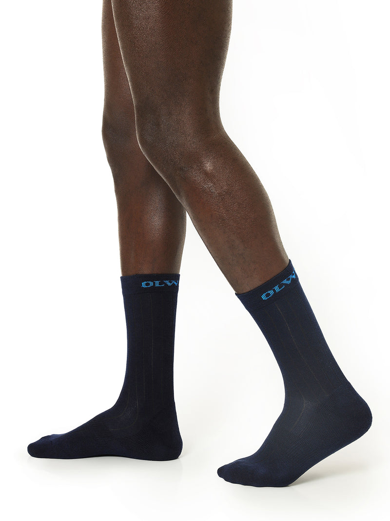 Calf - Rib Socks