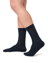 Calf - Motif Socks