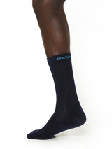 Calf - Rib Socks