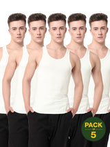 Vest- Pack of 5
