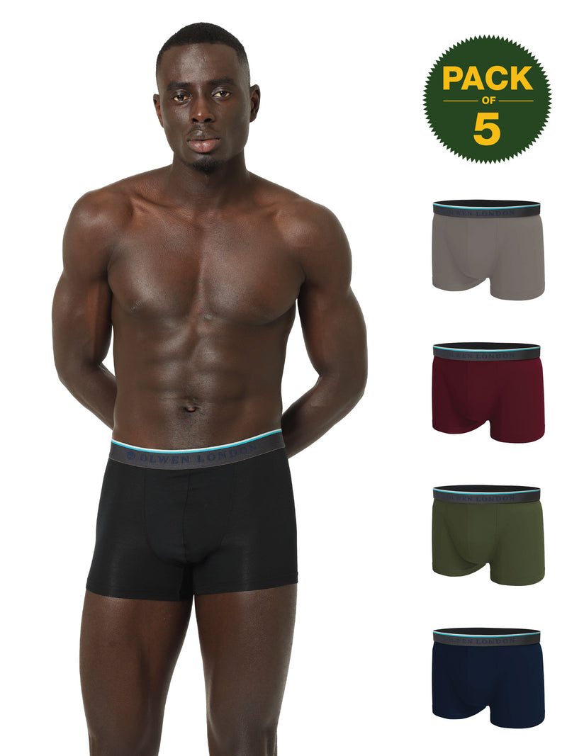 Pack of 5 - Modal Trunk