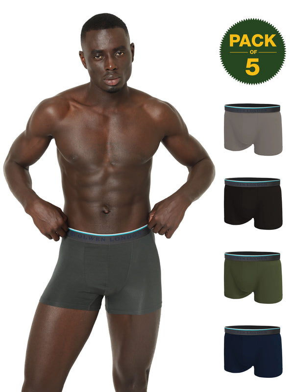 Pack of 5 -Modal Trunk