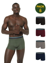 Pack of 5 -Modal Trunk.
