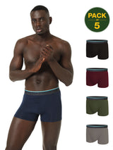 Pack of 5 Modal Trunk