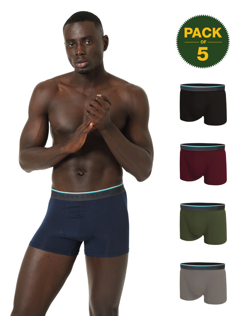 Pack of 5 Modal Trunk