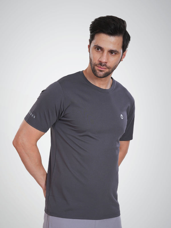 Olwen Aerosoft Tencel Crew Tee