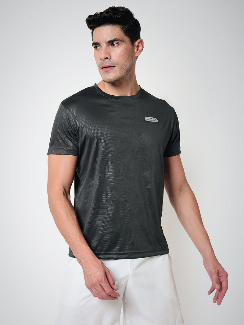 Crew Neck T-Shirt Athleisure